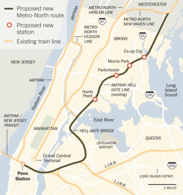 Mta Budget For Four New East Bronx Metro North Stations