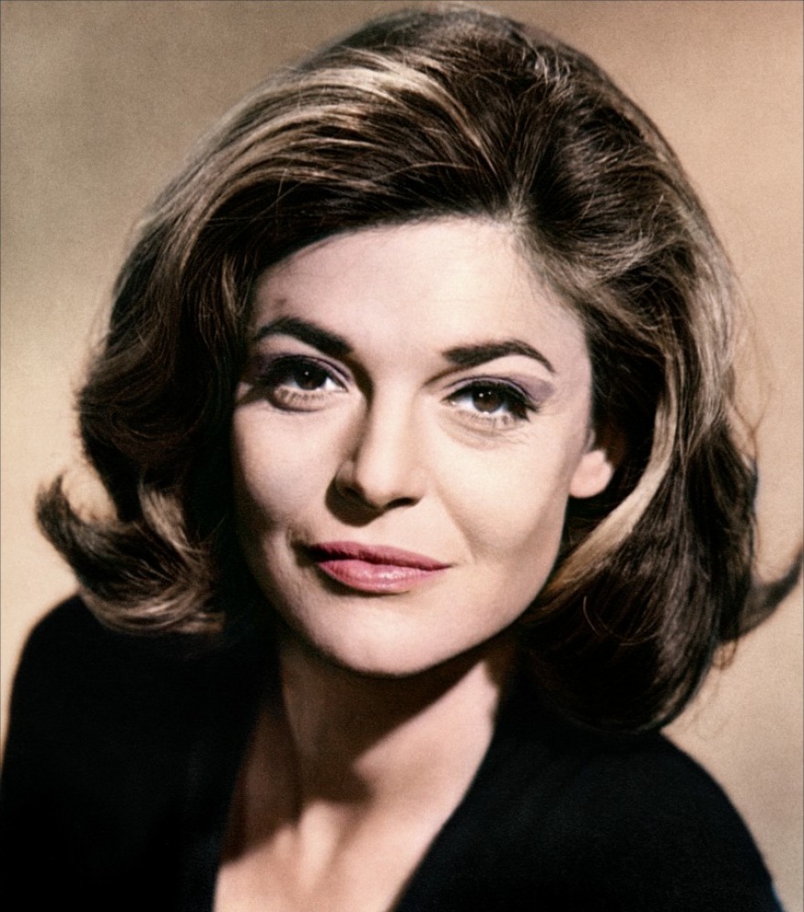 Anne Bancroft hairstyle in the graduate