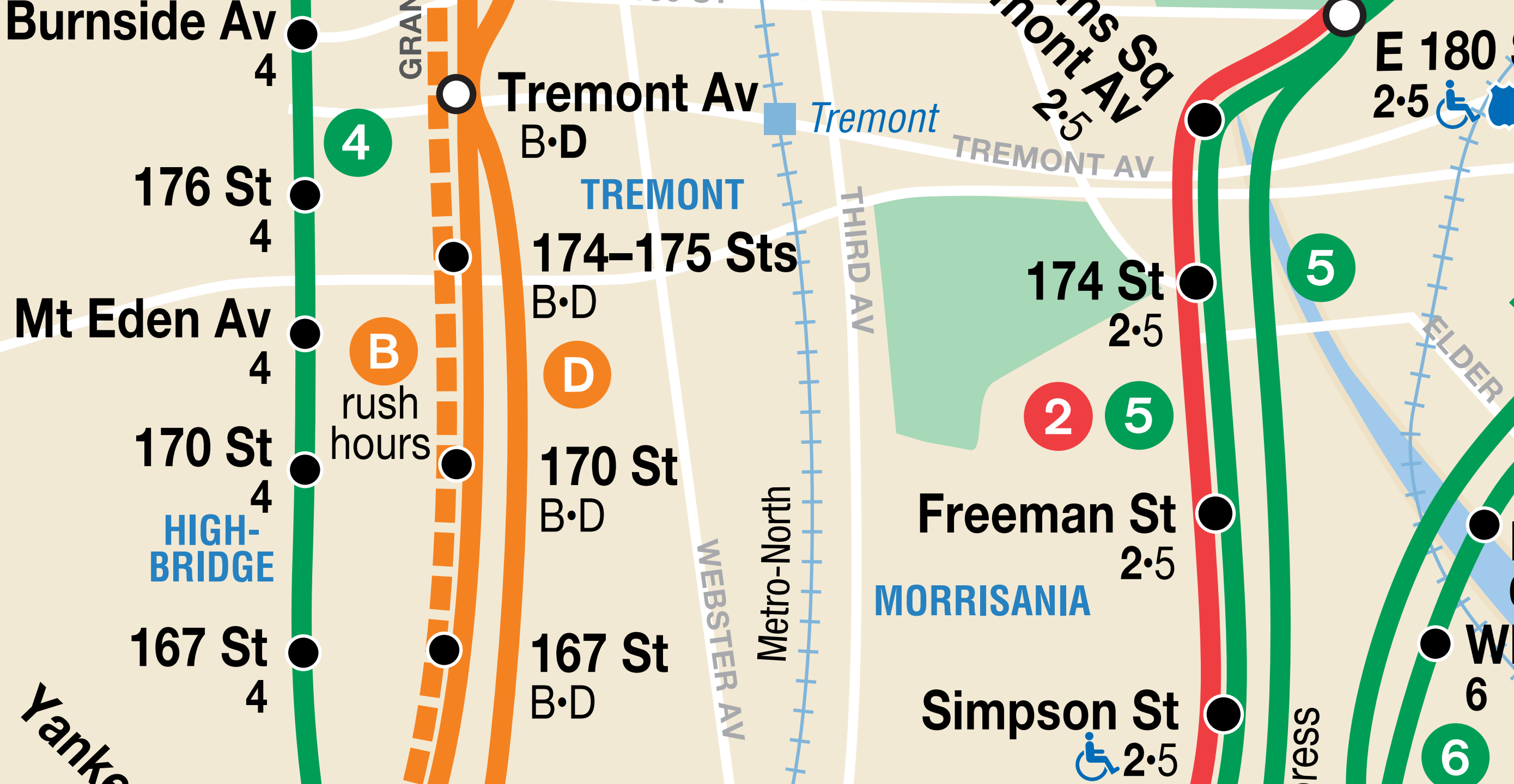 167th St & 174th-175th St Stations On The B Line Approved For ...