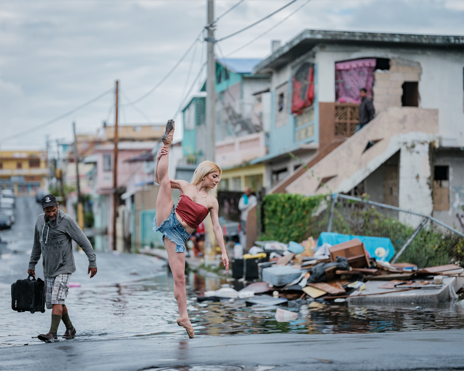 6 Months After Hurricane Maria, Photographer Shows Puerto Rico Is Still ...