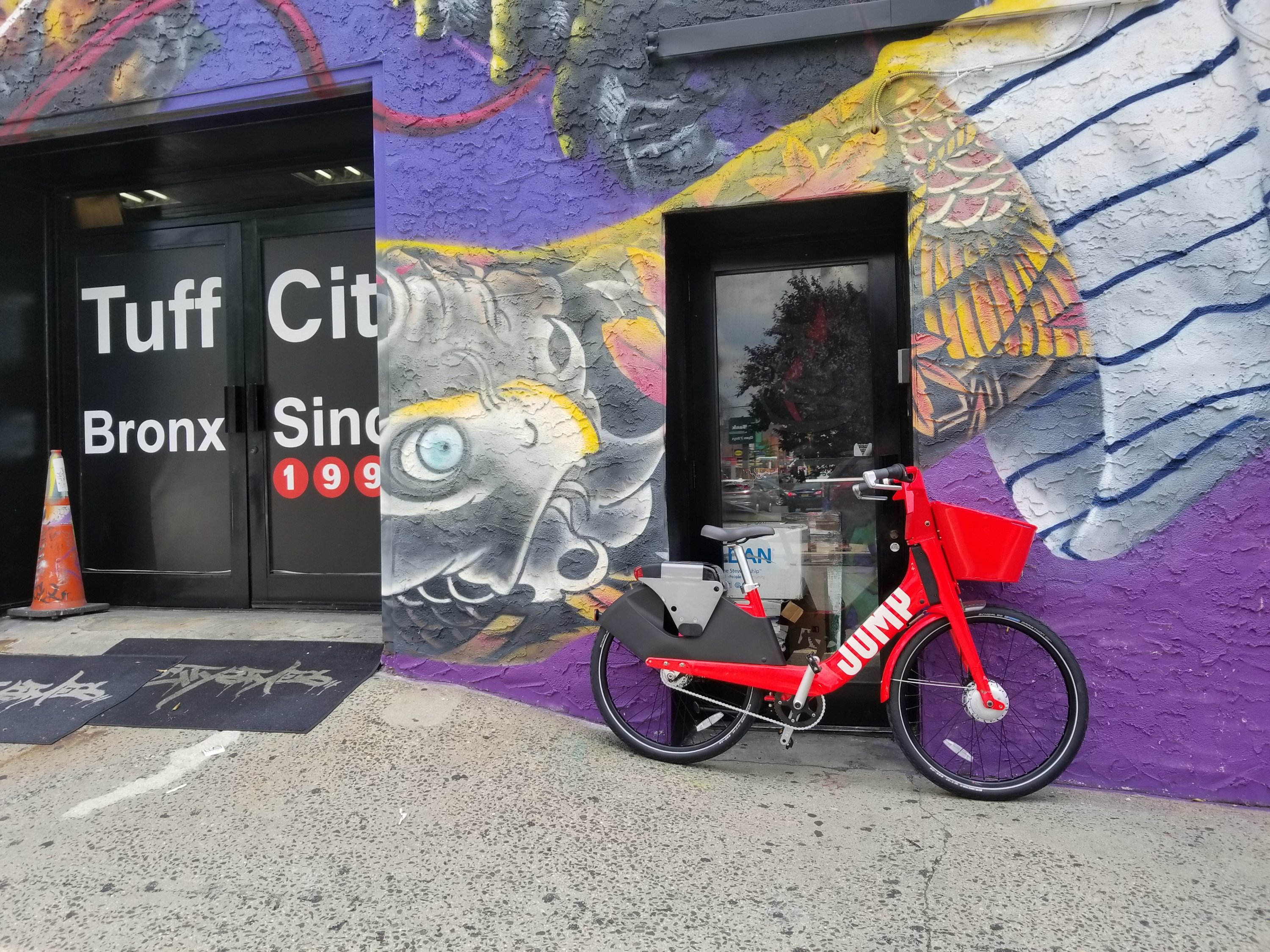 jump bikes bronx