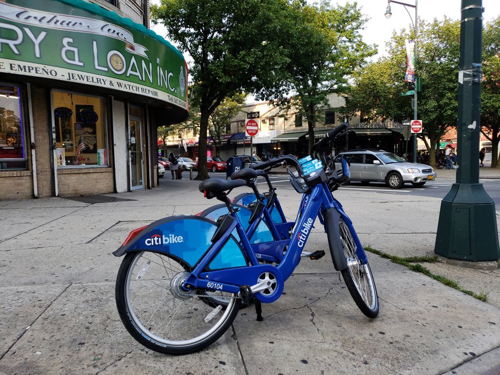 citi bike bronx