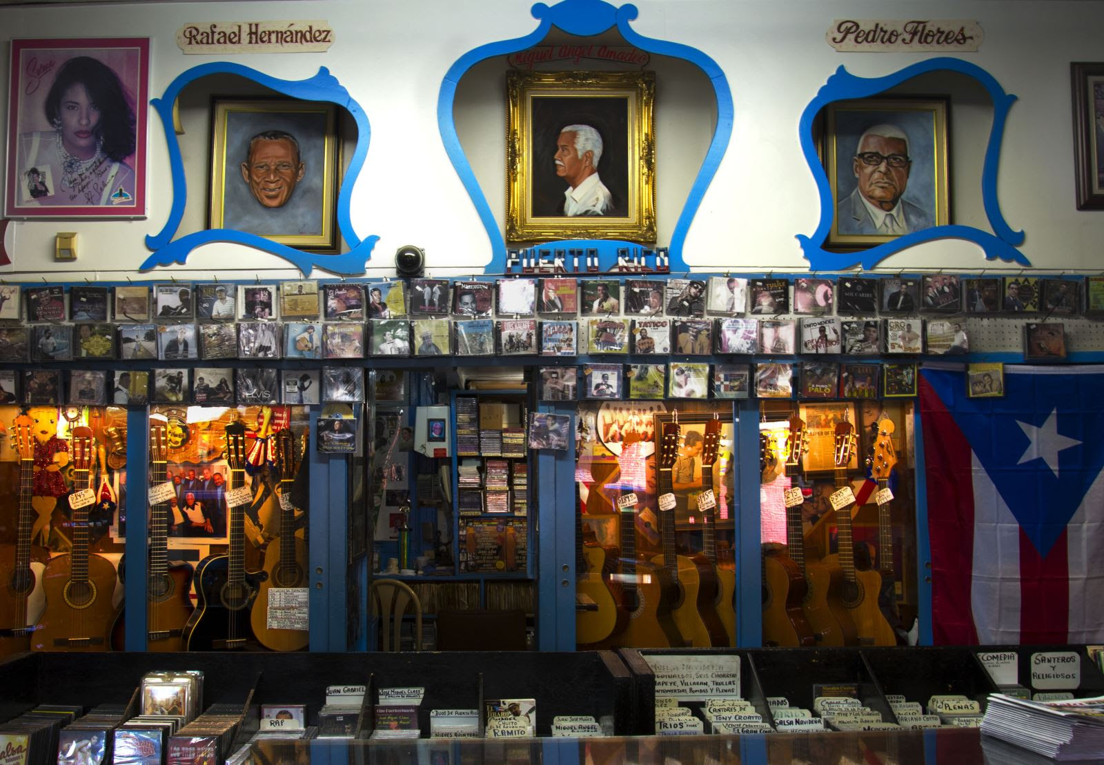 WATCH Casa Amadeo, NYC's OLDEST Latino Music Store