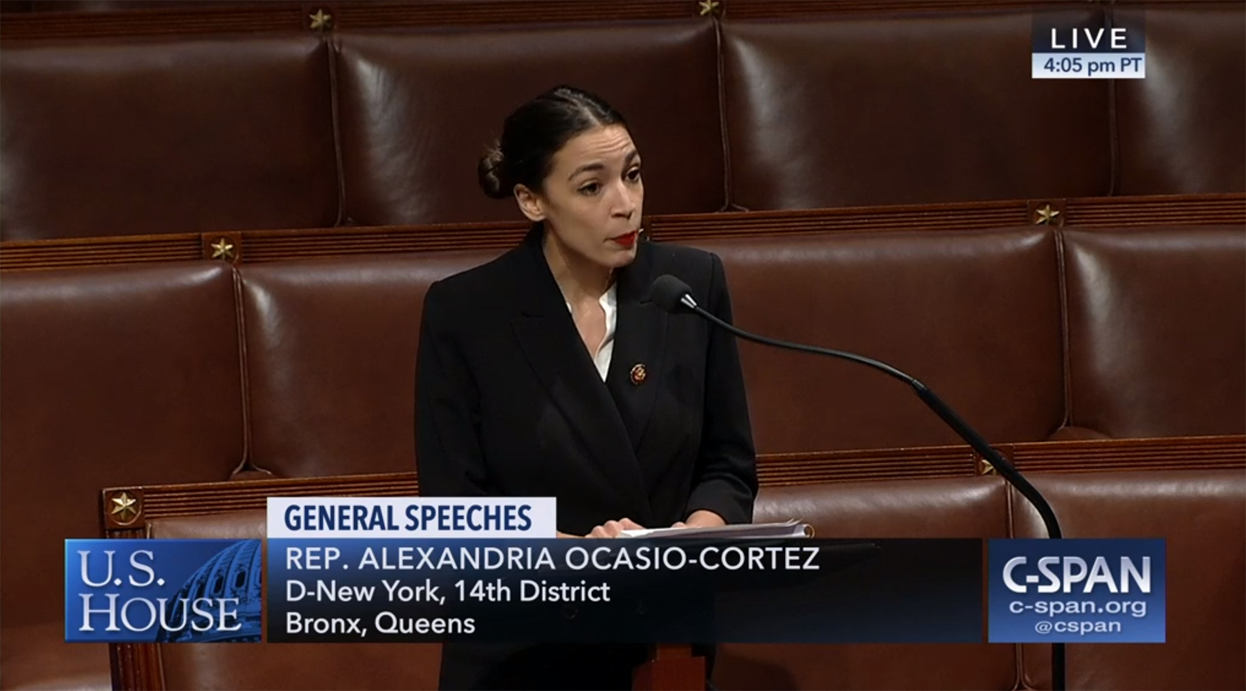 congresswoman ocasio