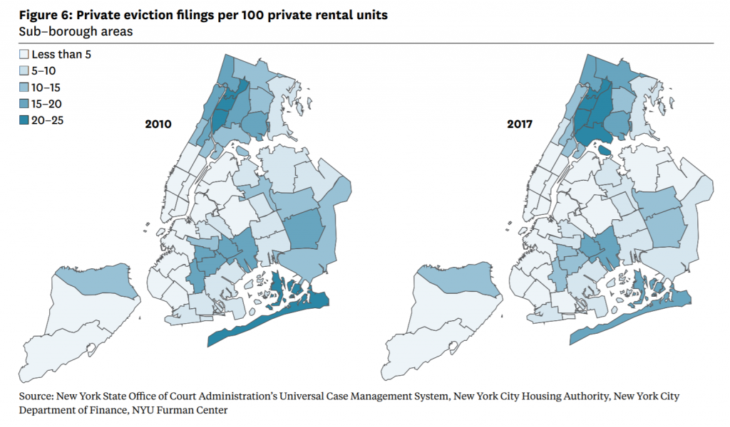 Evictions Drop Across New York City—Except The Bronx – Welcome2TheBronx