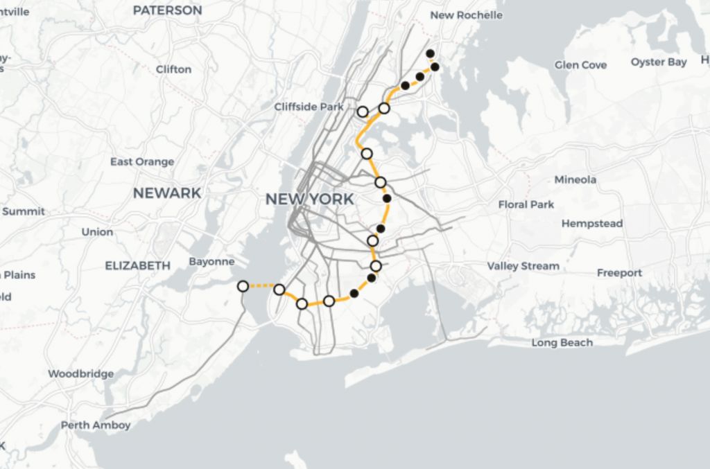 Direct connection by ferry and rail is needed between The Bronx, Queens ...