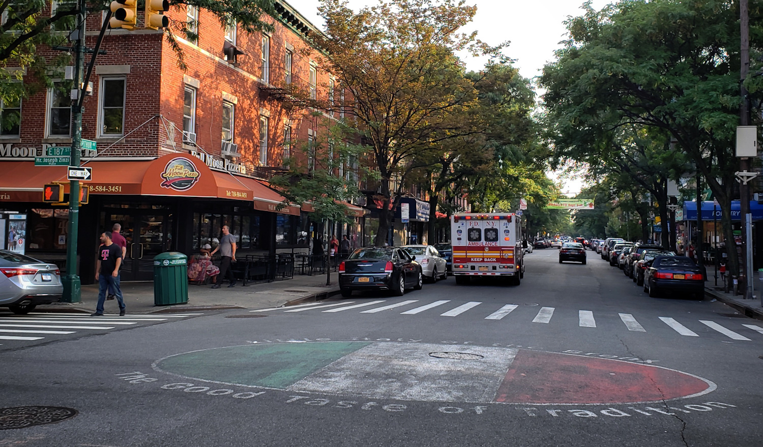 Iconic Arthur Avenue in The Bronx Seeks to Shut Road to Traffic For