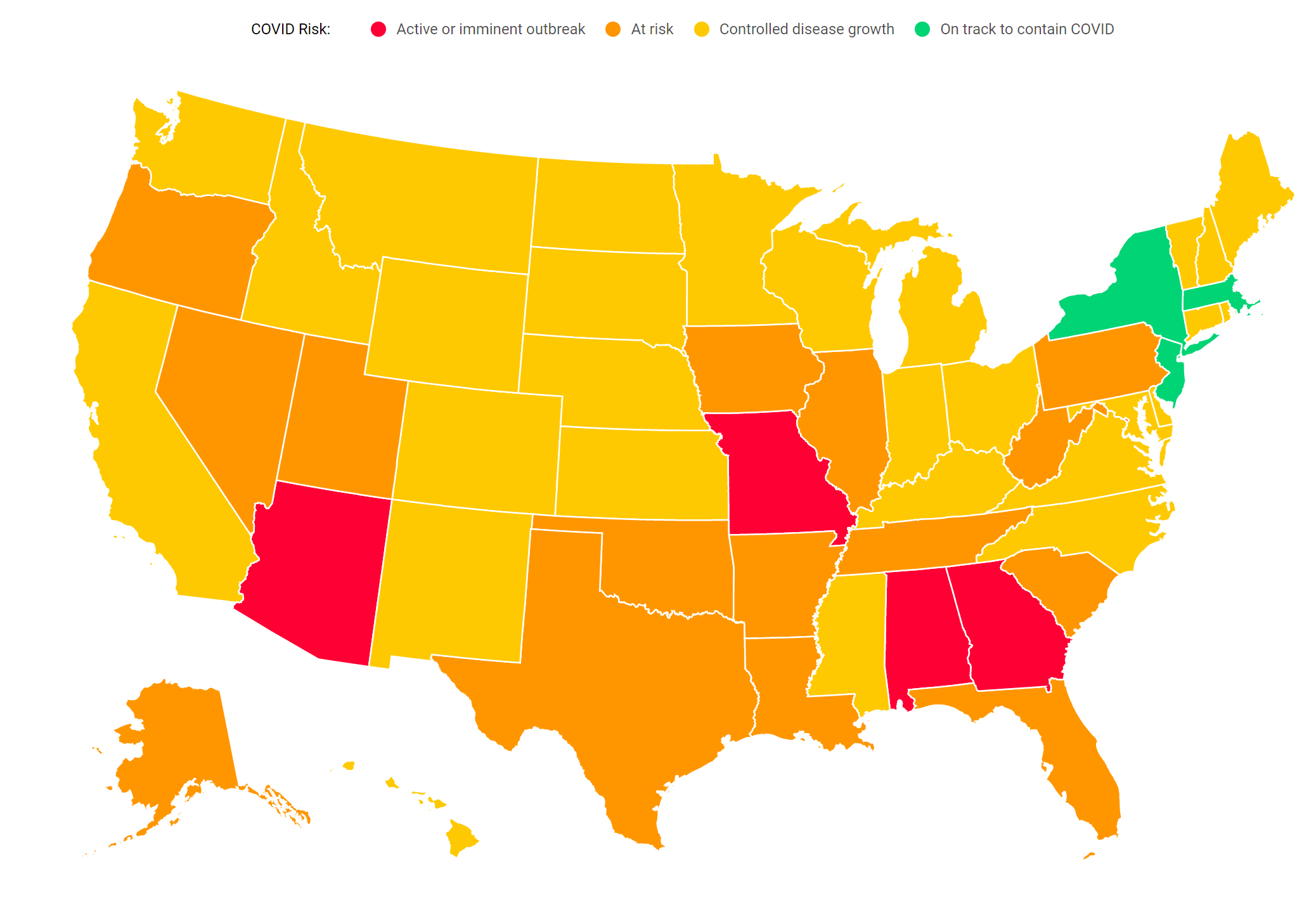 BREAKING: NY Will Impose 2 Week Quarantine on Visitors For States with