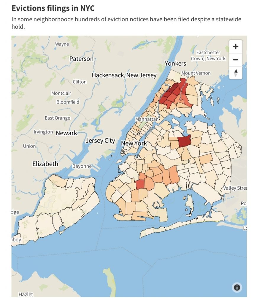 Thousands Face Eviction in The Bronx as $1 Billion in Rent Goes Unpaid ...