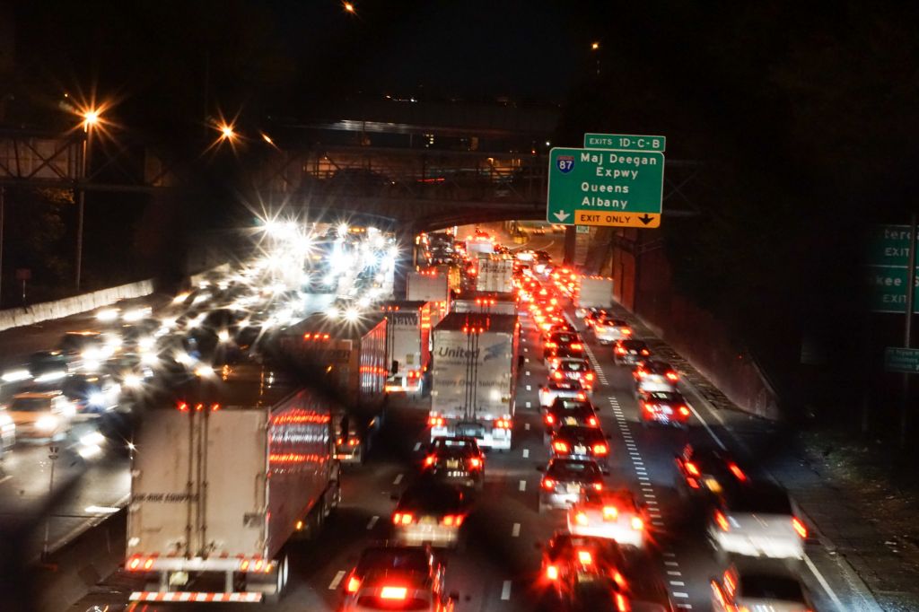 best time to travel cross bronx expressway