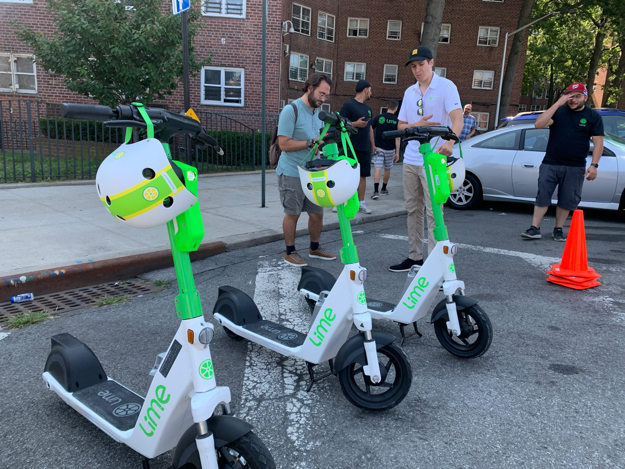 NYC's First EScooter Share Program Launches Today in The Bronx