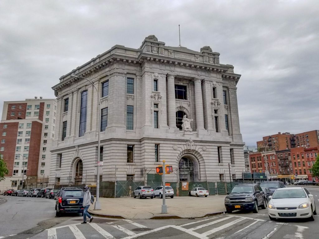 Another Bronx landmark for sale: Old Bronx Courthouse on the market for ...